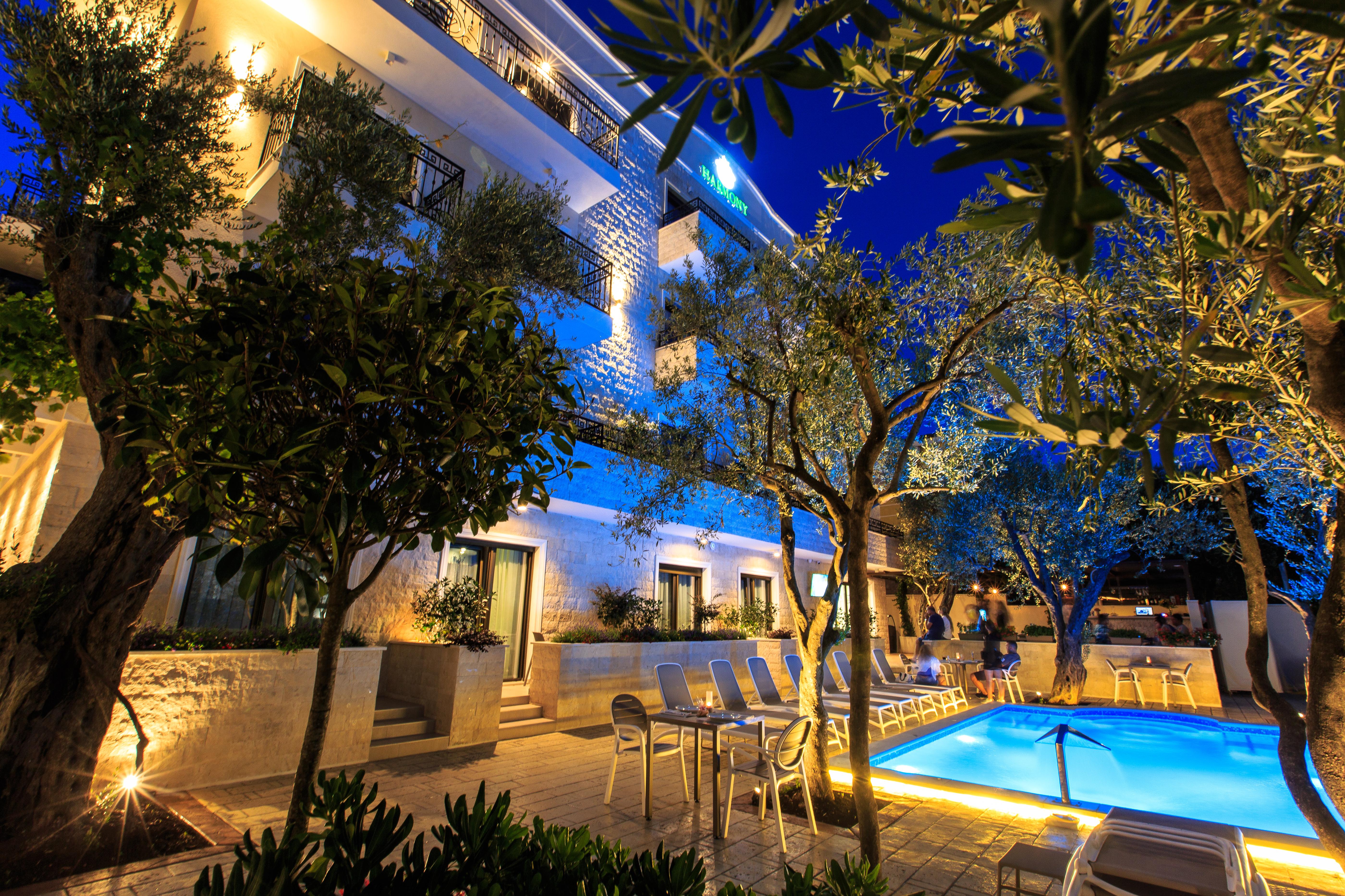 Hotel Harmony By Aycon Petrovac na moru Exterior foto